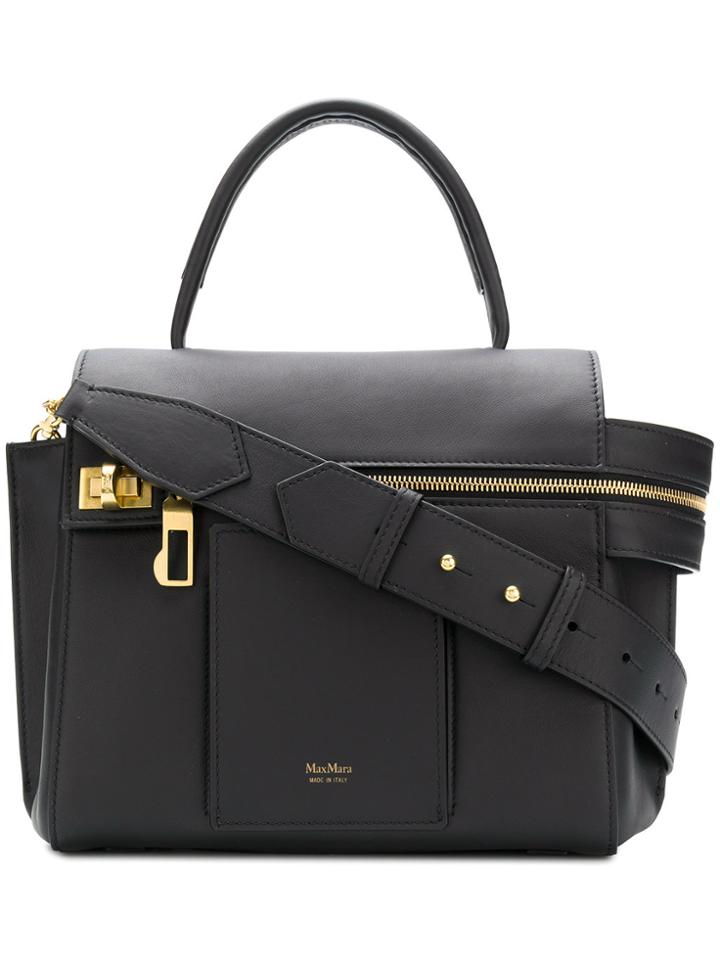 Max Mara Maxi Shopper Bag - Black