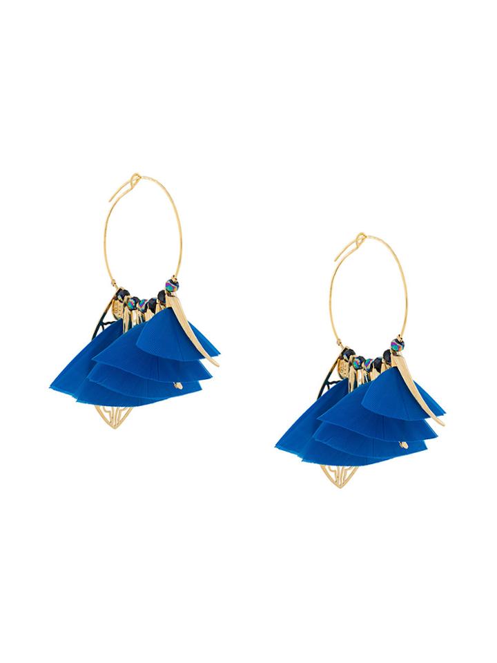 Gas Bijoux Marly Earrings - Metallic