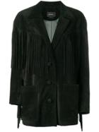 Isabel Marant Loose Bomber Jacket - Black