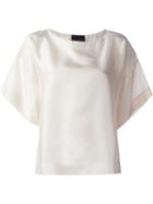 Erika Cavallini Wide Sleeve Boxy T-shirt