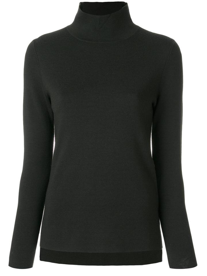 Allude Turtleneck Sweater - Green