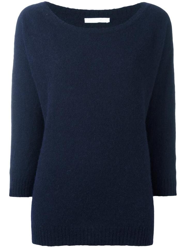 Société Anonyme Round Neck Jumper, Women's, Size: 2, Blue, Polyamide/wool/alpaca