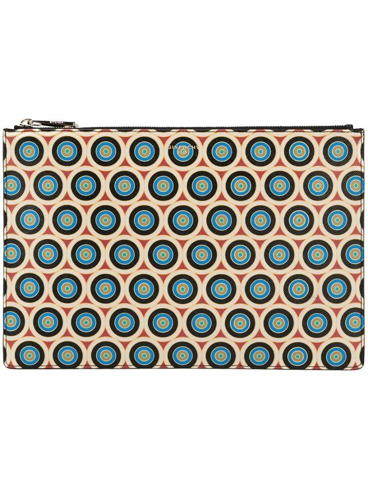 Givenchy Medium Egyptian Print Clutch