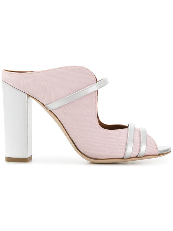 Malone Souliers Maureen Sandals - Pink & Purple