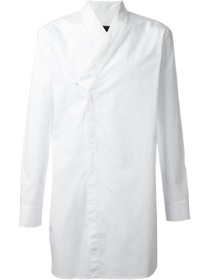 D.gnak Wrap Shirt