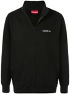 Supreme Half Zip Sweatshirt - Black