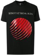 Hood By Air - Printed T-shirt - Men - Cotton - S, Black, Cotton