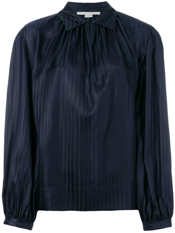 Stella Mccartney Striped Blouse - Blue