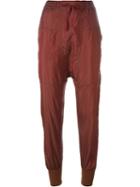 Isabel Marant 'keegan' Drop Crotch Trousers