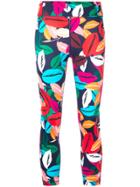 The Upside Patterned 3/4 Length Leggings - Multicolour