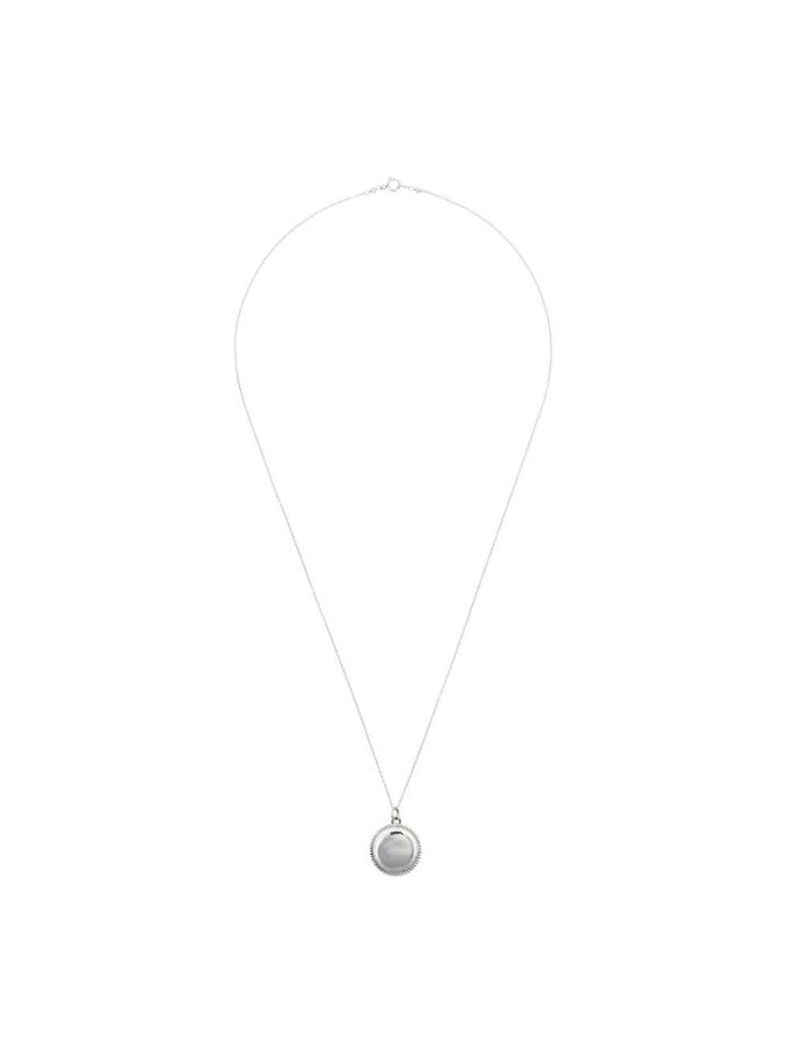 Sasha Samuel Ssamuel Silv Erin Locket - Metallic