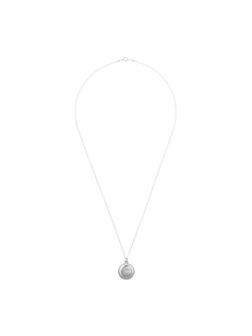 Sasha Samuel Ssamuel Silv Erin Locket - Metallic