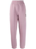 T By Alexander Wang Wash + Go Dense Track Pants - Purple