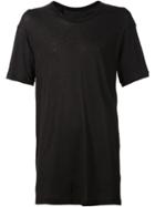 11 By Boris Bidjan Saberi Short Sleeve T-shirt - Black