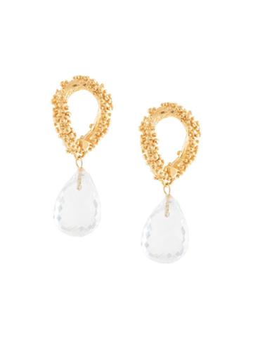 Alighieri The Initial Spark Earrings - Gold