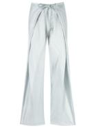 Uma Raquel Davidowicz Mid Rise Trousers, Women's, Size: 40, Blue, Viscose