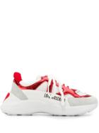 Love Moschino Tactel Sneakers - White