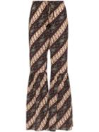 Figue Brielle Batik-print Trousers - Javdi