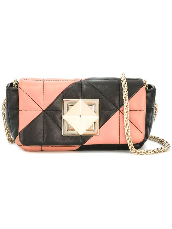 Sonia Rykiel Chain Strap Shoulder Bag, Women's, Black