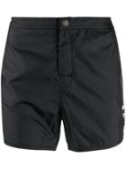 Karl Lagerfeld Ikonik Swim Shorts - Black