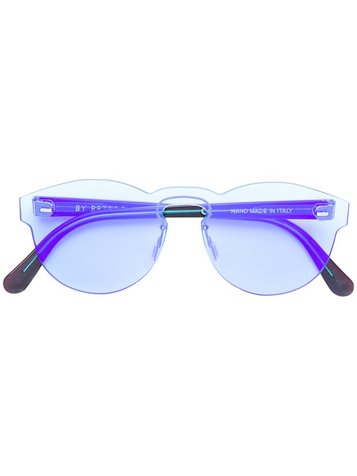 Retrosuperfuture Screen Paloma Blue Sunglasses
