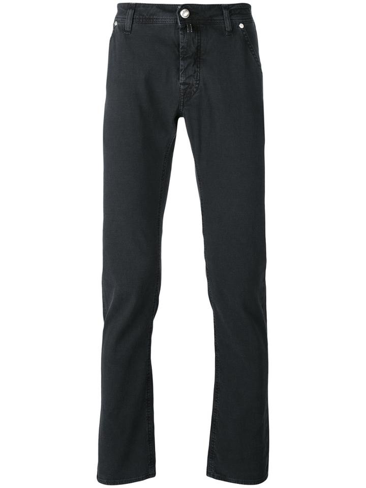 Jacob Cohen - Slim-fit Jeans - Men - Cotton/spandex/elastane - 35, Grey, Cotton/spandex/elastane