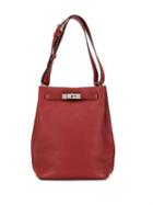 Hermès Pre-owned So Kelly 22 Shoulder Bag - Red