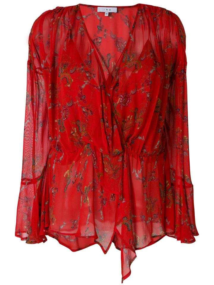 Iro Linette Blouse - Red
