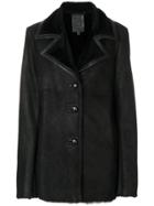 Dondup Shearling Coat - Black