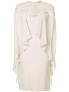 Elie Saab Short Dress - Nude & Neutrals
