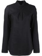 Ann Demeulemeester Reverse Style Shirt, Women's, Size: 38, Black, Cotton