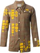 Walter Van Beirendonck Vintage Plaid Worker Jacket