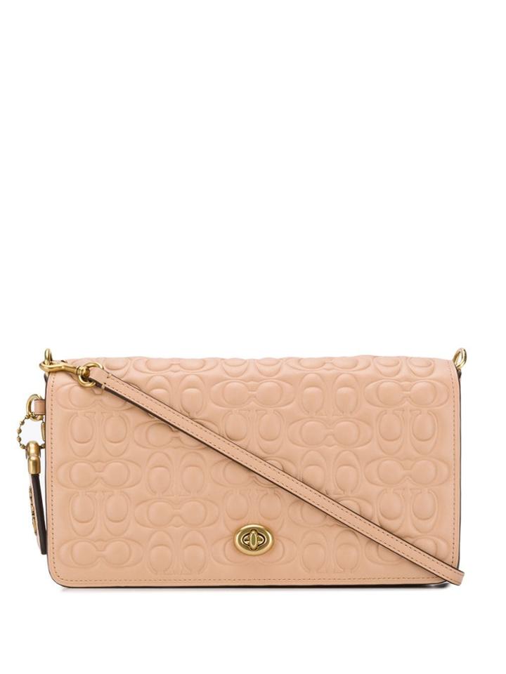 Coach Dinky Clutch - Pink