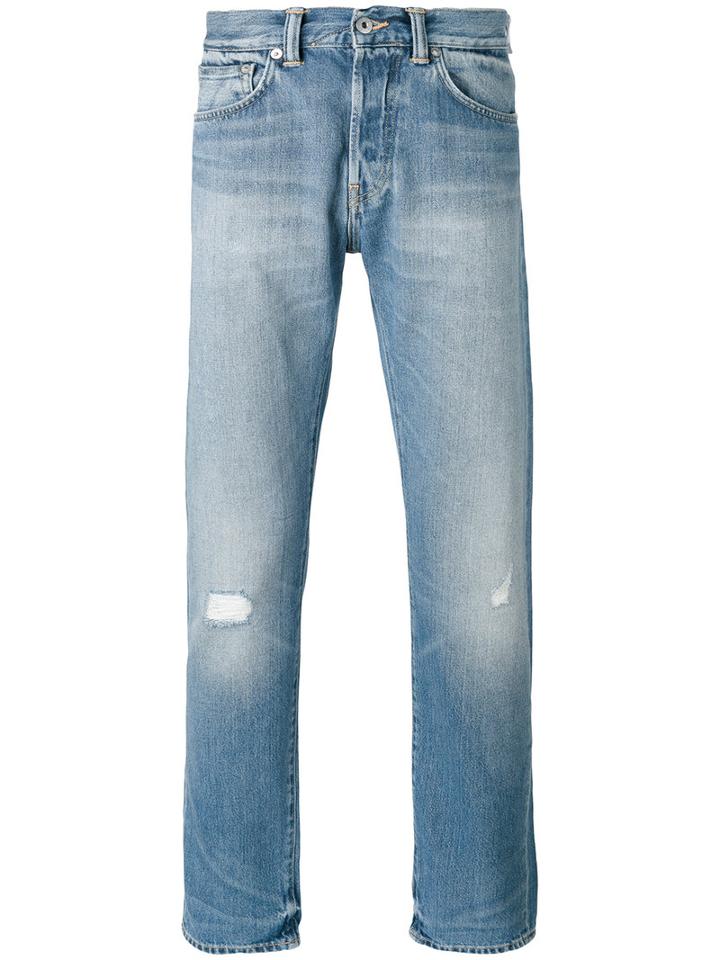 Edwin - Straight-leg Jeans - Men - Cotton - 36, Blue, Cotton