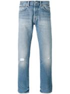 Edwin - Straight-leg Jeans - Men - Cotton - 36, Blue, Cotton