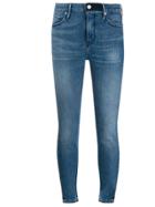 Rta Cropped Skinny Jeans - Blue