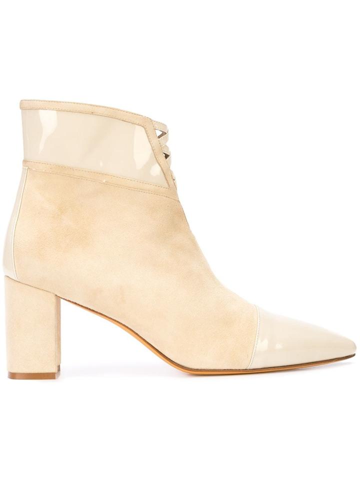 Maryam Nassir Zadeh Mona Boots - Neutrals
