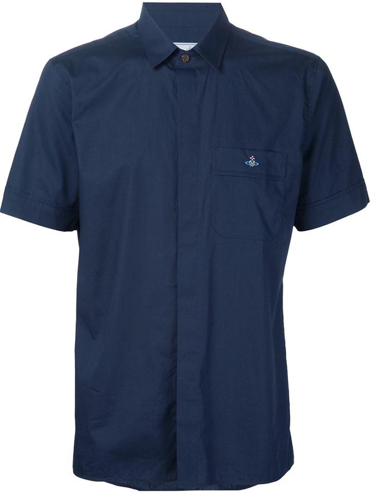 Vivienne Westwood Man Shortsleeved Shirt