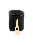 Absidem Padlock Bracelet - Black