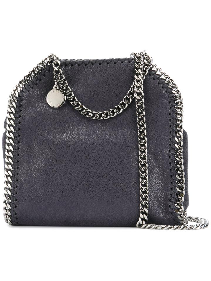 Stella Mccartney Tiny Falabella Tote - Blue