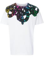 Marcelo Burlon County Of Milan - Leonardo T-shirt - Men - Cotton - Xl, White, Cotton