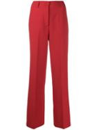 Blumarine Paint Box Suit Trousers - Red