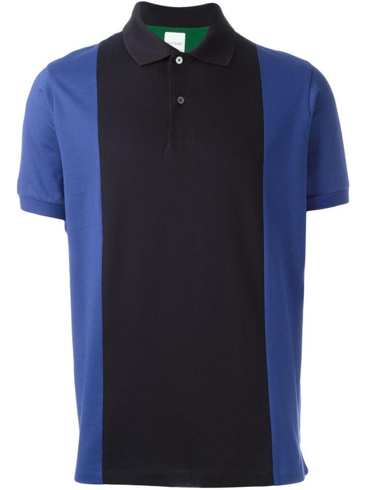Paul Smith Colour Block Polo Shirt