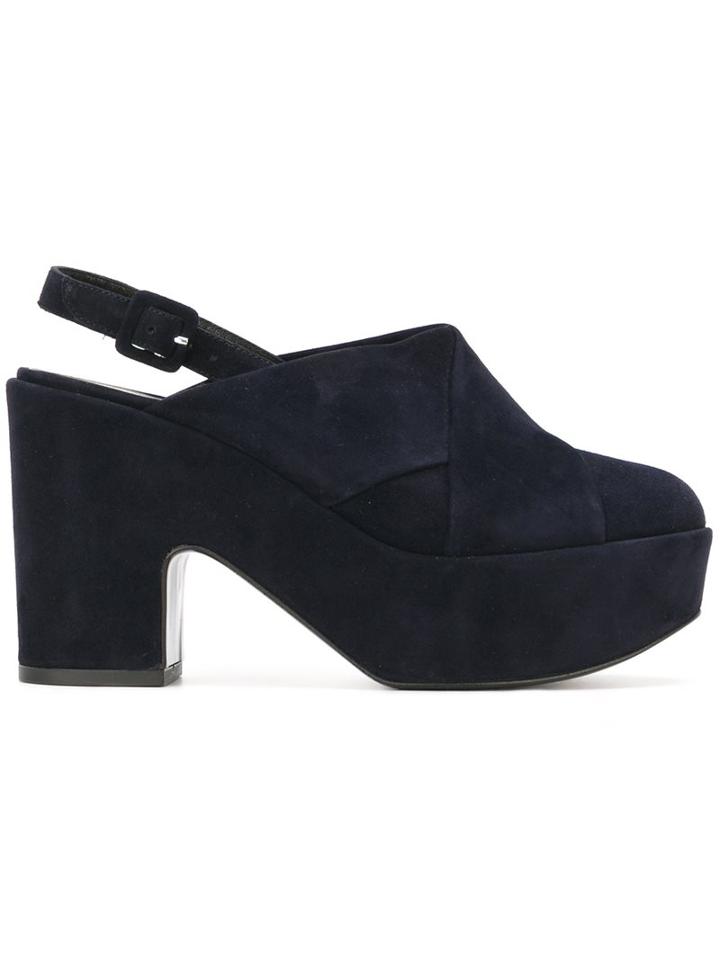 Robert Clergerie 'verlo' Platform Clogs