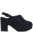 Robert Clergerie 'verlo' Platform Clogs