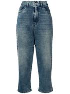 Twin-set Cropped Jeans - Blue