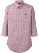 Dsquared2 - Checked Shirt - Men - Cotton - 50, Red, Cotton