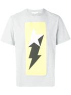 Golden Goose Deluxe Brand Lightning Bolt T-shirt - Grey