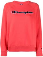 Champion Signature Logo Sweatshirt - Red