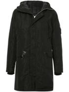 11 By Boris Bidjan Saberi Hooded Shell Jacket - Black